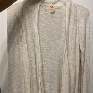 Cream Cardigan